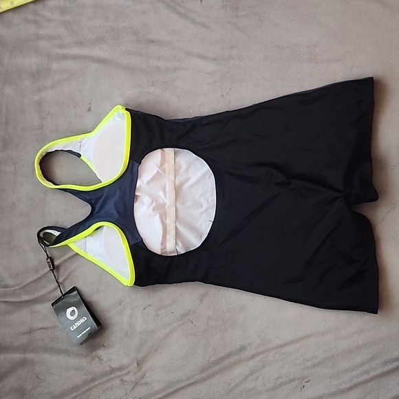 Candies Women's Boyleg One Piece Swim Suit Size Small (38) - NWT - Picture 8 of 9